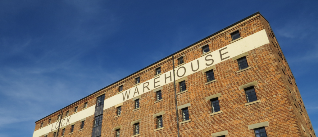 Lock Warehouse building in Gloucester